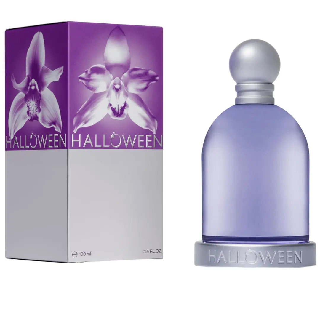 

Halloween Women's Eau De Toilette: Floral Marine Scent with Violet, Magnolia & Pepper Notes