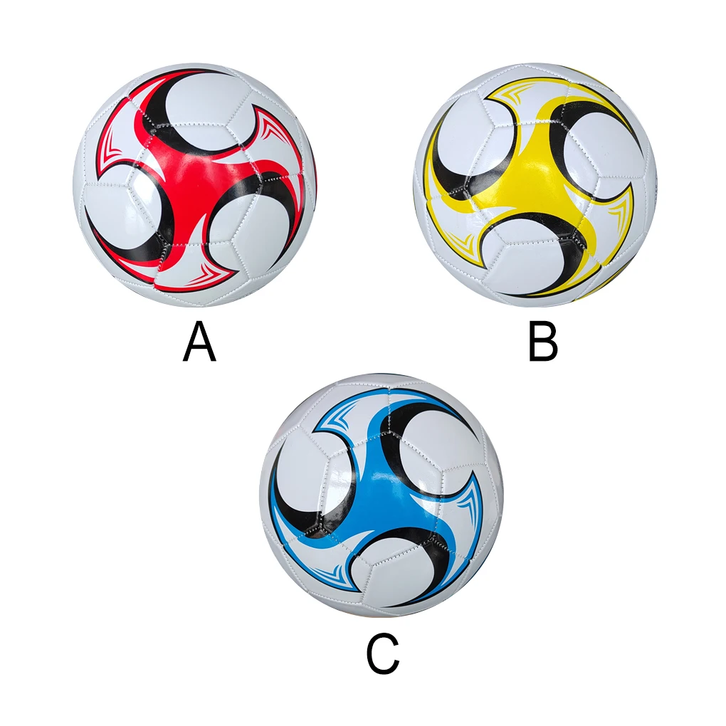 

Football Team Match Ball Soccer Balls Size 5 Outdoor Practice Sports Yellow