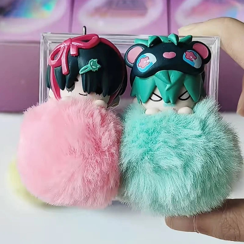 Kawaii حقيقية الغريبة المرحلة الحرة المرحلة سلسلة صندوق أعمى إيفان ميزي Sua Till Hyuna صندوق غامض أنيمي الشكل ديكور جمع هدية