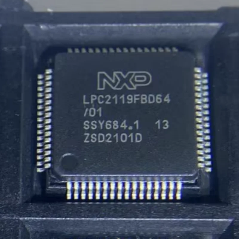 

LPC2119FBD64/01 LPC2119FBD64 LQFP64 Новый оригинальный запас