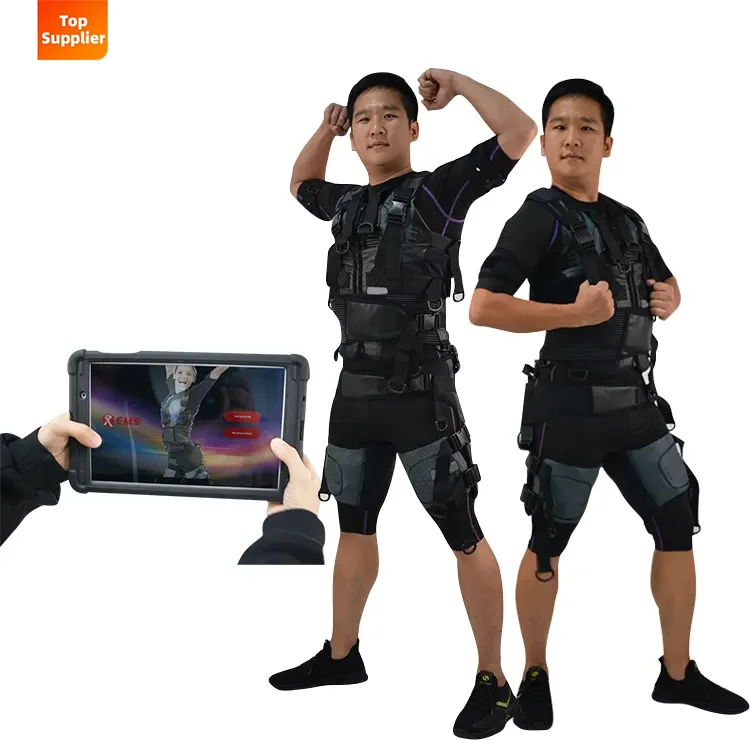 

Full Body Gym Wireless Ems Trainer Training Body Sculpting Machine Fitness Suit Ems Training XBODY Jacket Muscle Stimulator