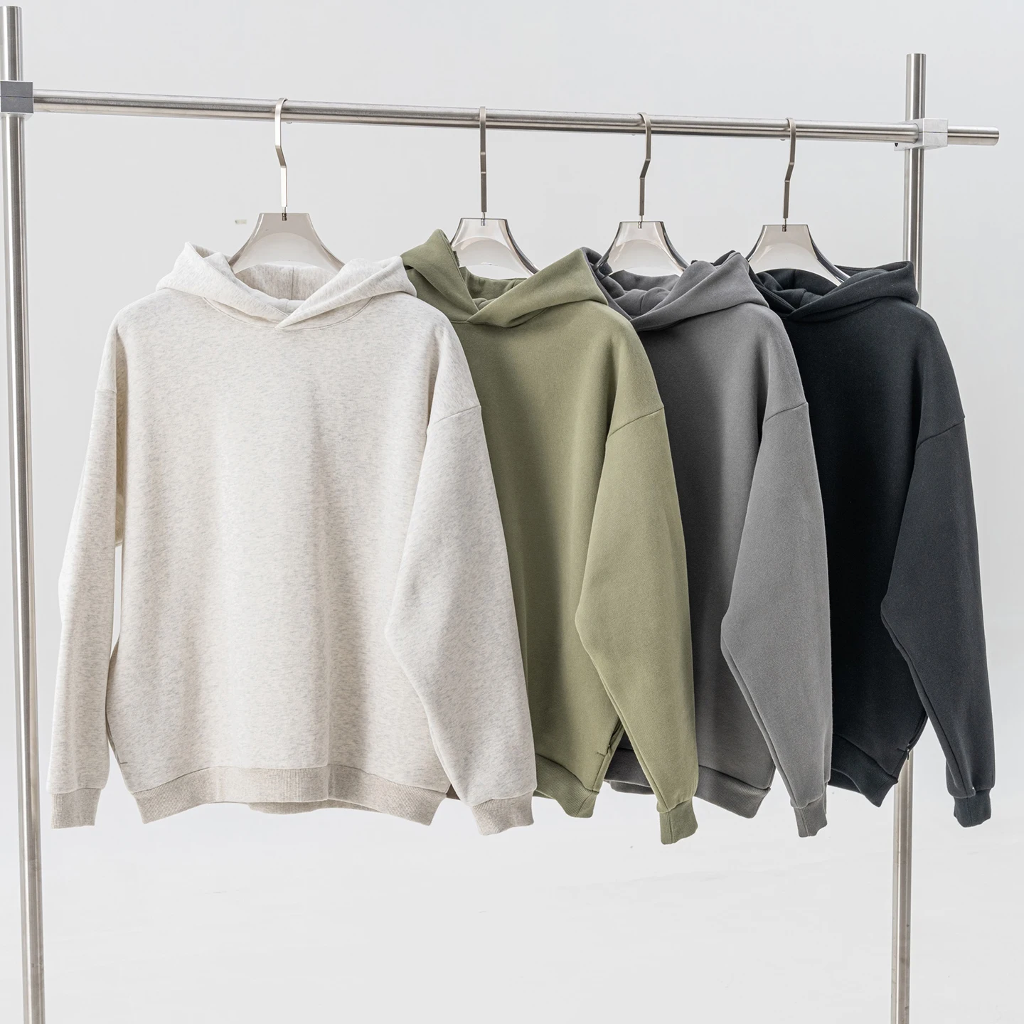 

Новая осенне-зимняя толстовка-худи свободного кроя, повседневная верхняя одежда, теплая, в уличном стиле