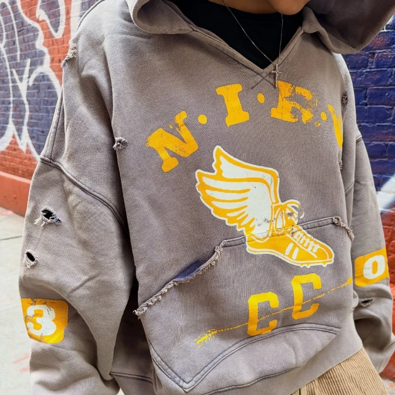 Thumbnail 2 - #12 New Mens Graphic Print Sweatshirts Arrivals