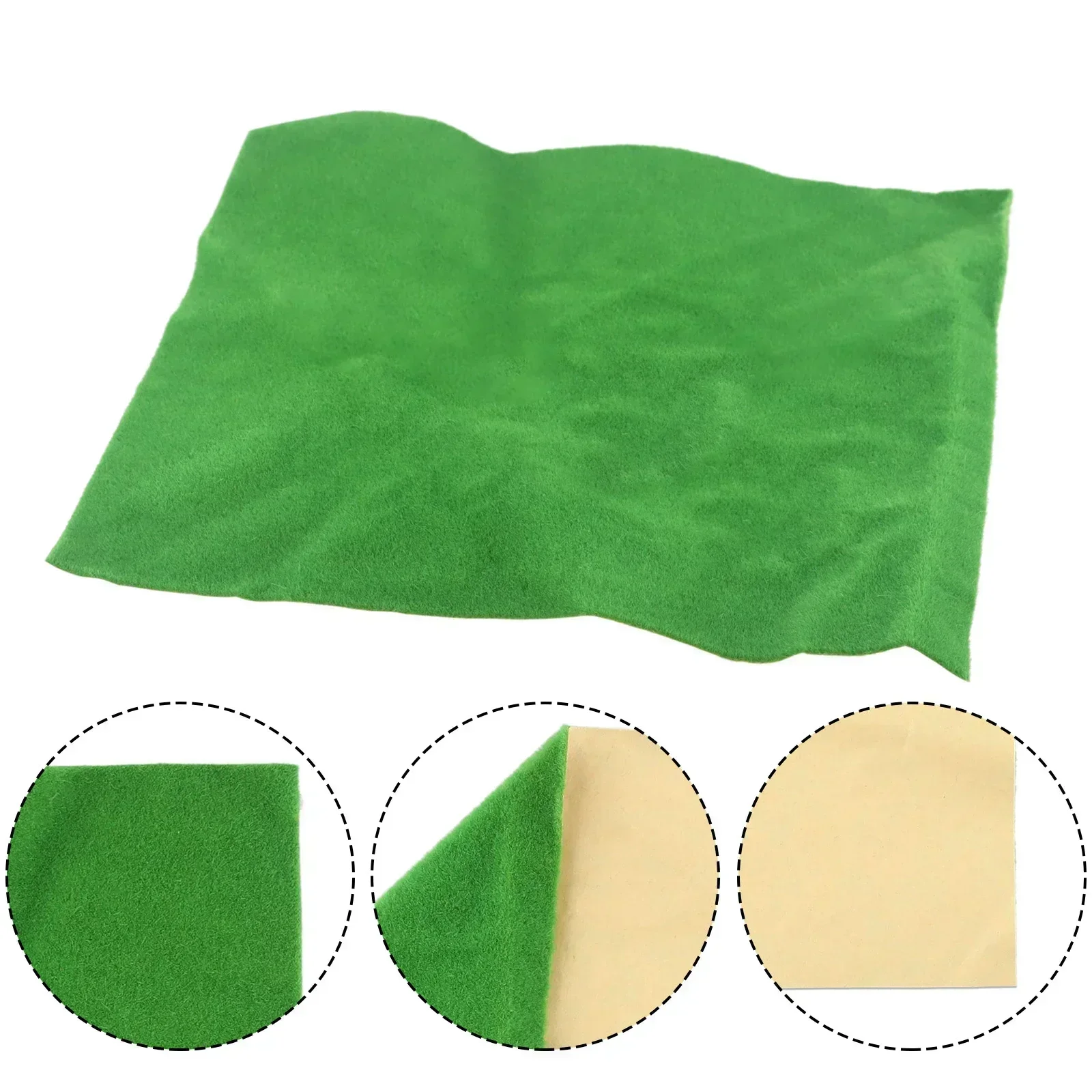 25x25cm Grass Mat Green Artificial Lawn Carpet Model Architectural Layout For DIY Micro Landscaping Model Building Tool Sets