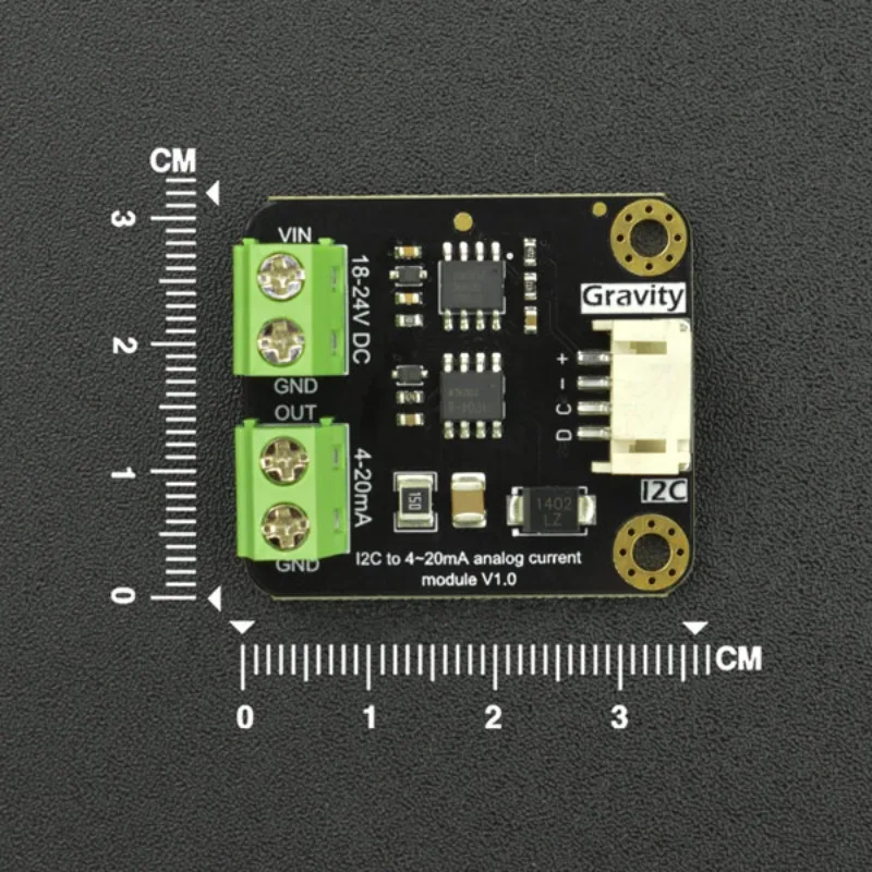 I2C to 4-20mA Current Module