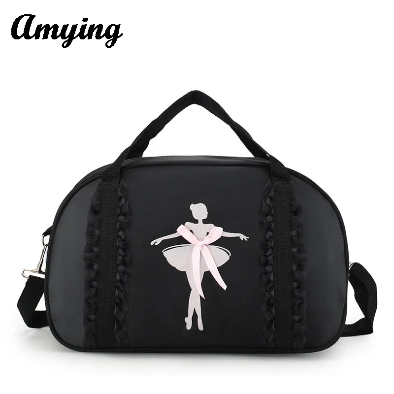 Hot selling Girl Ballet Dance Bag One Shoulder Bag Gymnastics Sport Handbag Latin Backpack Girls' Princess Dance Bag Storage Bag