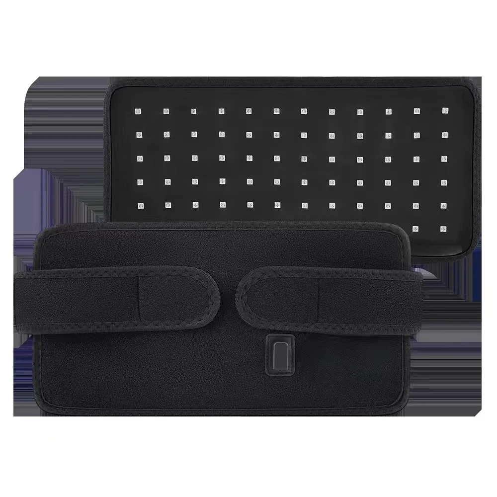 Red Light Belt 60LEDs 660nm 850nm Infrared Back Pain Relief Joint Muscle Relieve Home Use Beauty Wrap Tool