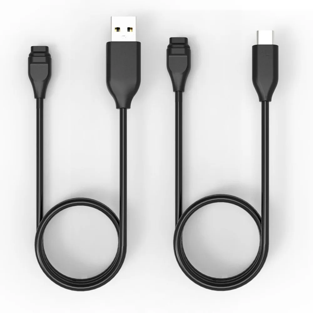 Adaptador de cargador de base, Cable de carga USB, Cable de carga de energía para Coros PACE Pro/3/2/VERTIX 2S APEX 46mm 42m, accesorios para reloj inteligente