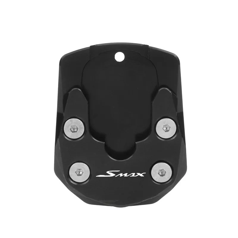 Fit For YAMAHA SMAX 155 SMAX155 2013-2021 Motorcycle CNC Accessories Kickstand Side Stand Enlarge Foot Extension Pad
