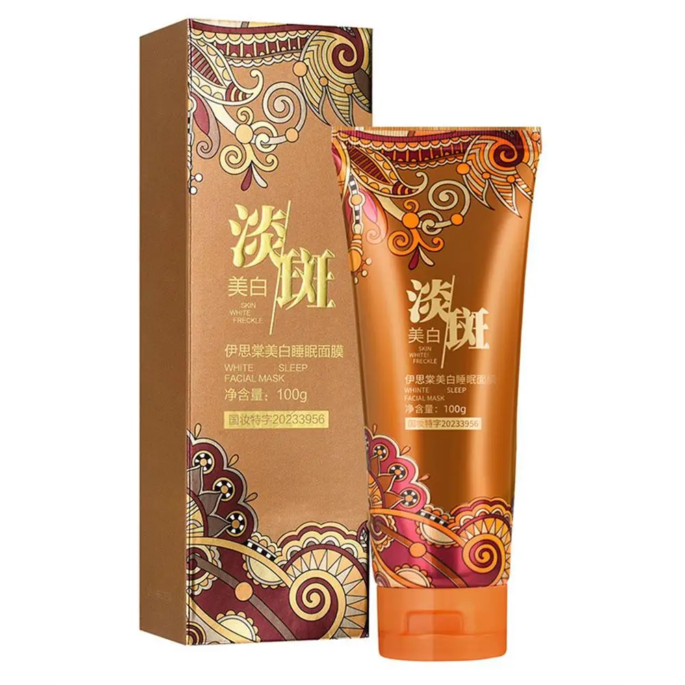 Blemish Clearing Sleeping Whitening Sleep Removing Face Freckle Collagen Care เกาหลี Skin Moisturizing Mas K7x8