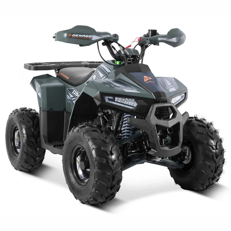 2025 New Quad Bike Cuatrimoto Cheap Chinese Kids 110cc ATV With EPA CE