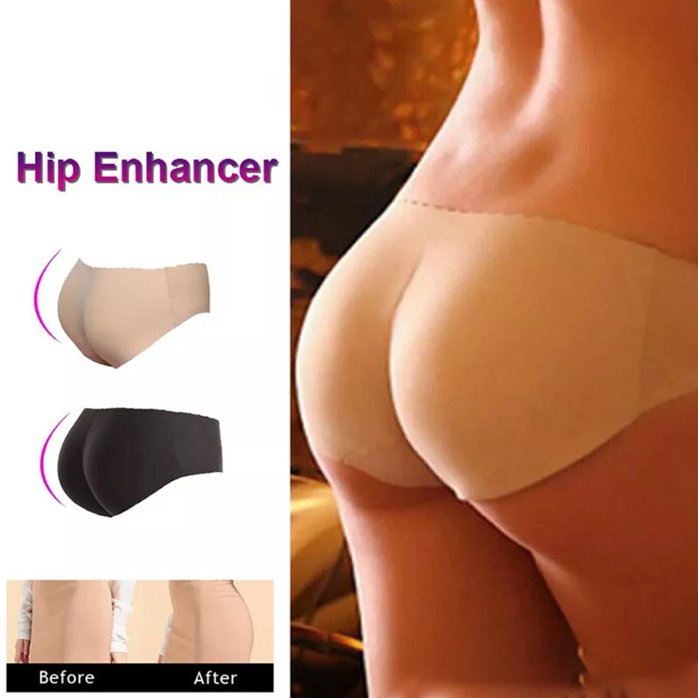 Pantaloni imbottiti da donna Intimo Butt Lifter Bum Hip Enhancer Body Shapers Shapewear Glutei perky non contrassegnati Glutei paffuti Mutande