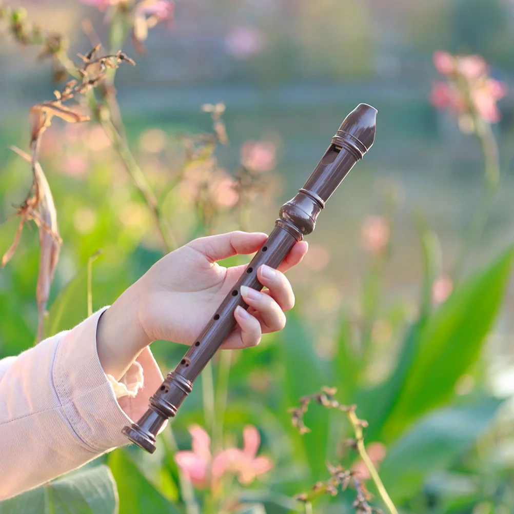 

1 set 1 Set Beginner Flute Abs Resin Easy Clean Portable Music Instrument For Student Practice Classroom Education Clarinet