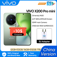 New Vivo X200 Pro Mini Mobile Phone 6.31\