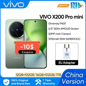 New Vivo X200 Pro Mini Mobile Phone 6.31