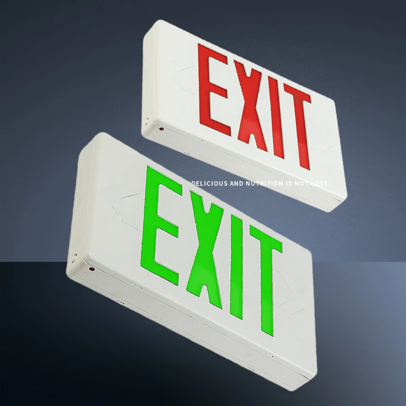 非常灯AC220v赤色出口標識LED非常灯火災安全指示警告灯 - Emergency Exit Sign のレビューと価格