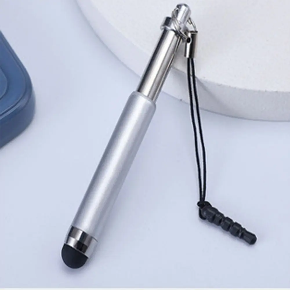 Colors Retractable Two Sections PC Smooth Touch Control Tablets Pen Capacitive Screen Touch Pen Stylus Pen Navigation Stylus