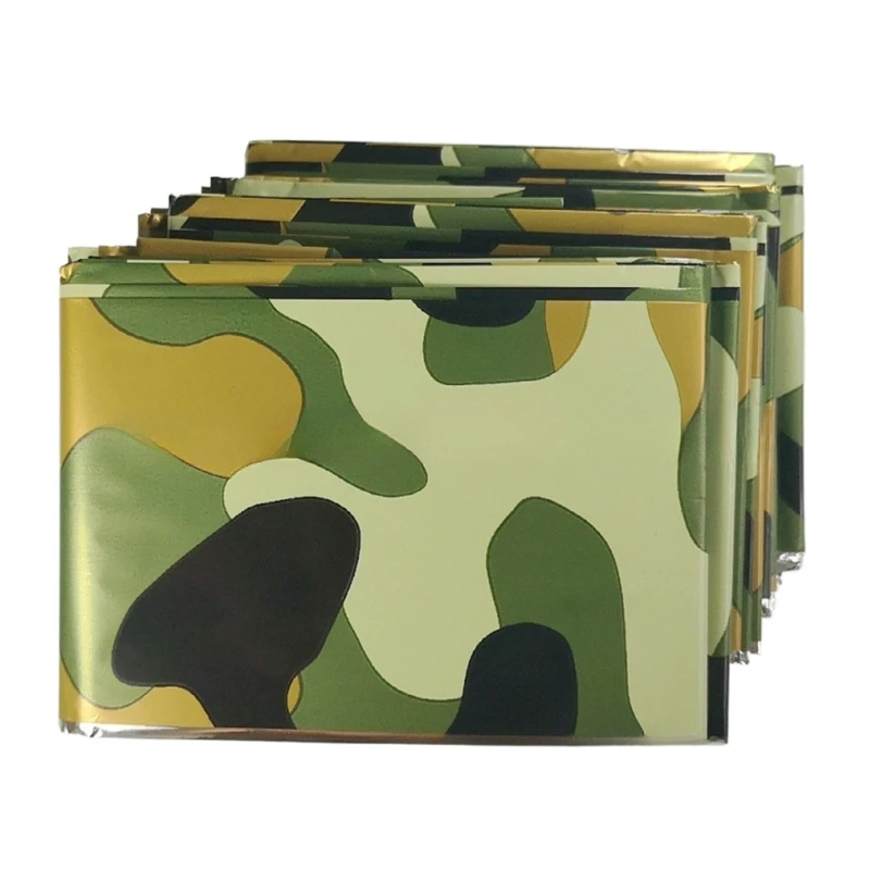 11UE Emergencies Thermal Blanket Outdoor Survivals Blankets for Camping, Hikings