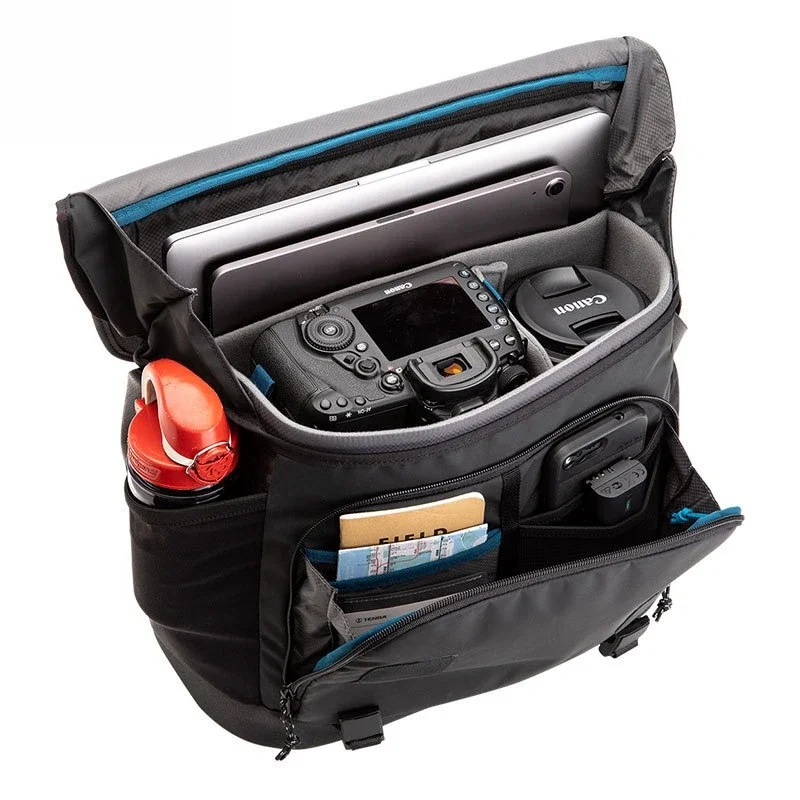 Photography bag shoulder, oblique span camera bag, professional micro-single SLR micro-single backpack, messenger DNA.