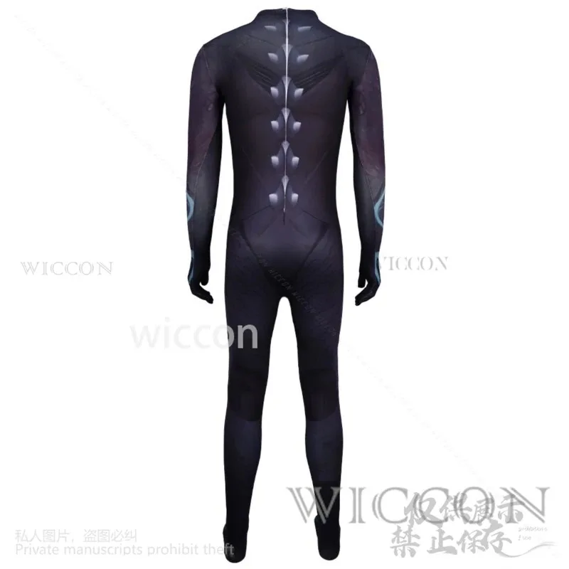 Anime No. 8 Cosplay KAFKA HIBINO Costume Monster Jumpsuit 3D Printed Mask Props Halloween Christmas Party Performance Customi