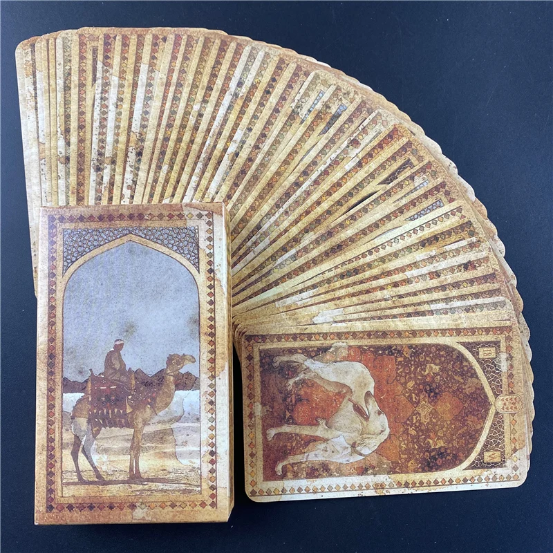 Old Arabian Lenormand Tarot Cards High Quality Tarot Deck