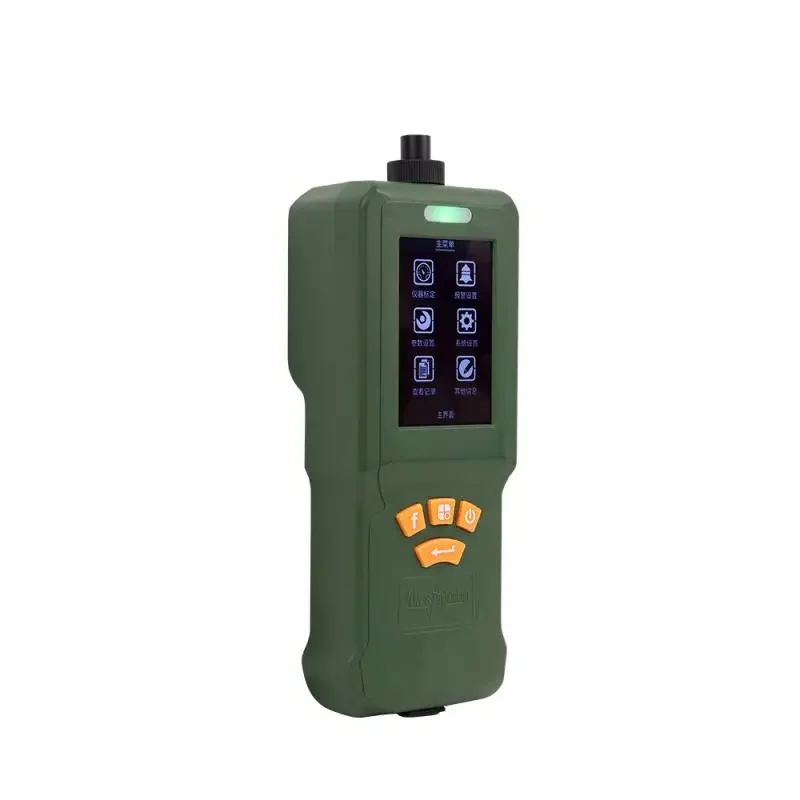 A Rugged gas analyzer SD3000 with wide range of 0.1-100 ppm Electrochemical Ozone Gas Detector