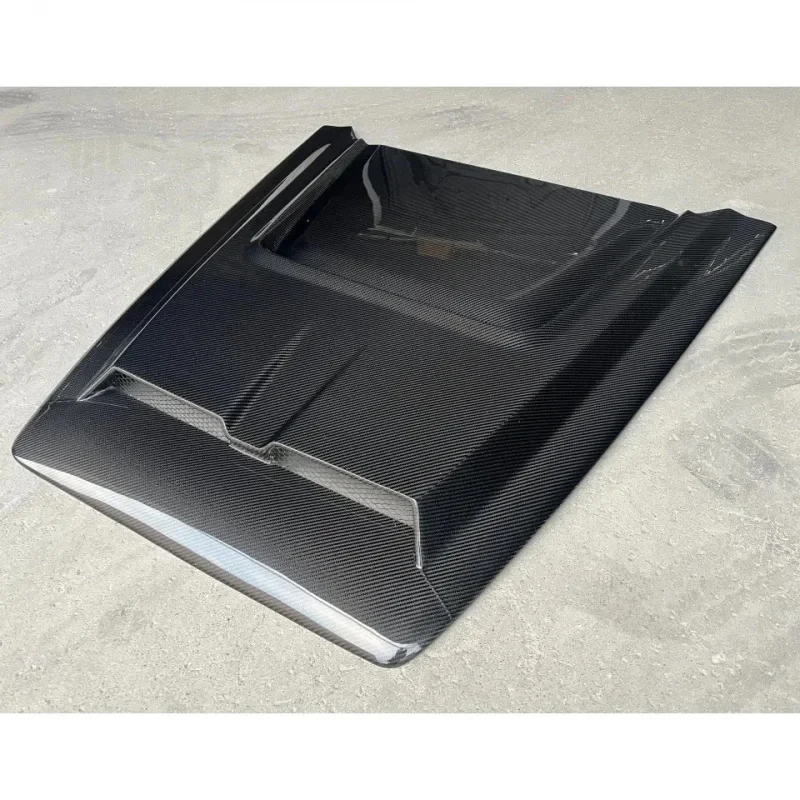 Performance G-Class W New Den Carbon Fiber Direct Replacement Bonnet Aftermarket Auto Accsori Optimized Air Vent