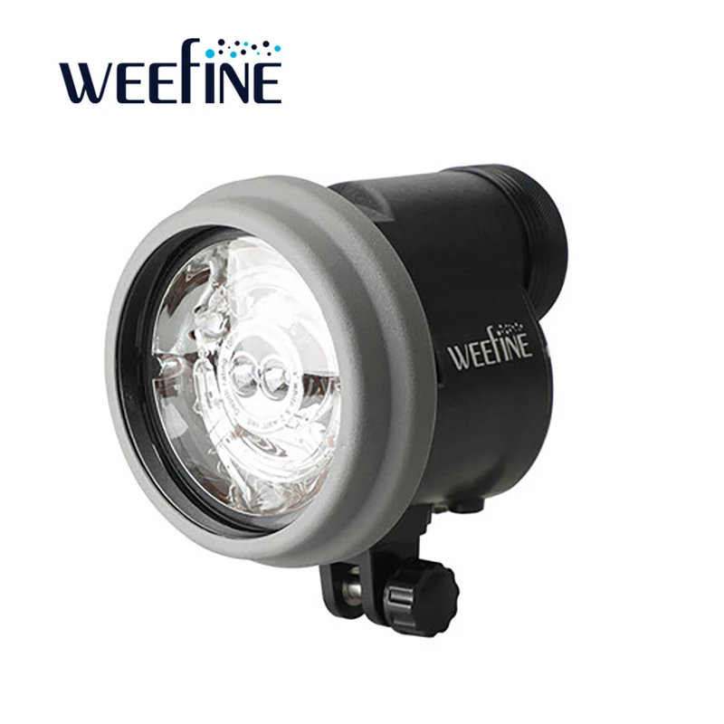 Weefine WFS05 Strobe Light Scuba Diving High GN Index Ring Flashlight Underwater Photography 100M Wateproof Strobe Light