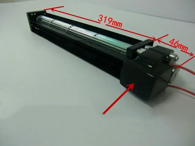 

220 В водонепроницаемый барабанный горизонтальный малошумный вентилятор с перекрестным потоком и рассеиванием тепла
