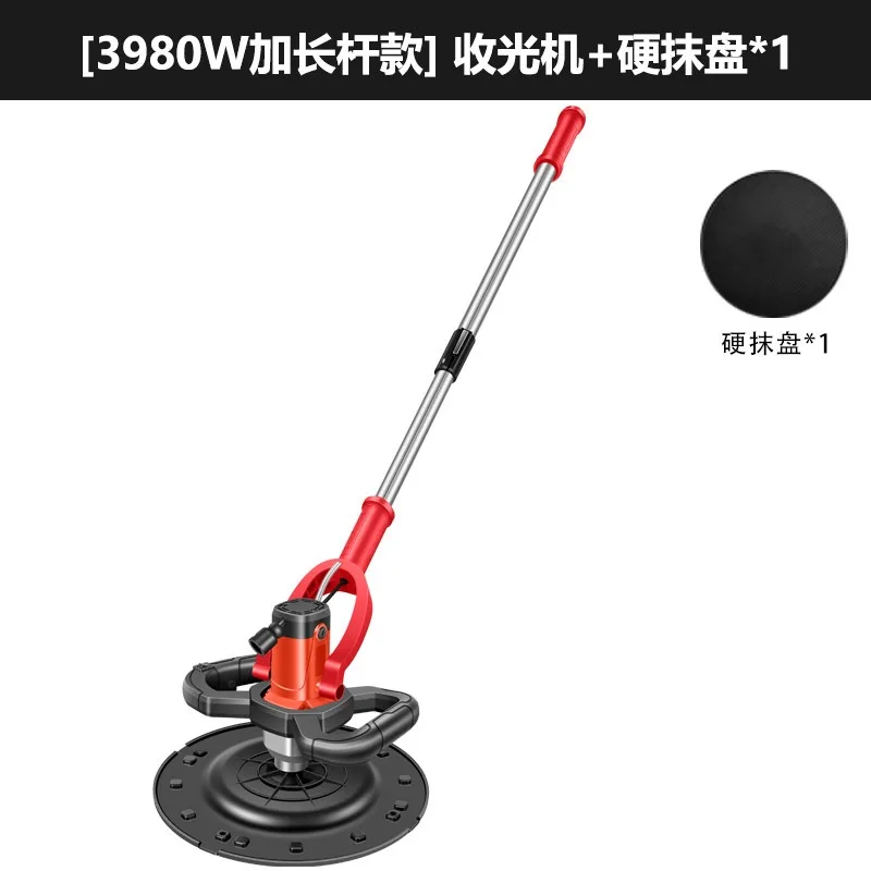 New Concrete Light Collector Small Cement Pavement Smooth Surface Electric Smoothing Light Collector Blade Electric