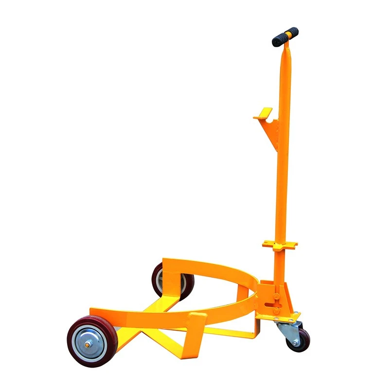 

Low oil drum truck Manual oil drum truck Simple mouth biting oils drum truck
