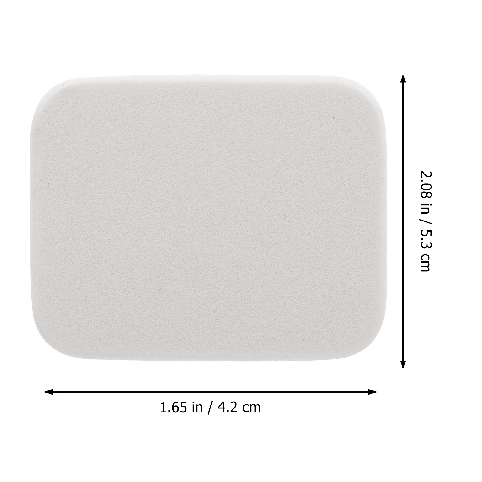 2 szt. Pudełko na gąbeczki do makijażu, wysokiej jakości gąbki do twarzy, etui podróżne, miękkie i gładkie gąbki do twarzy do podkładu i baza pod makijaż