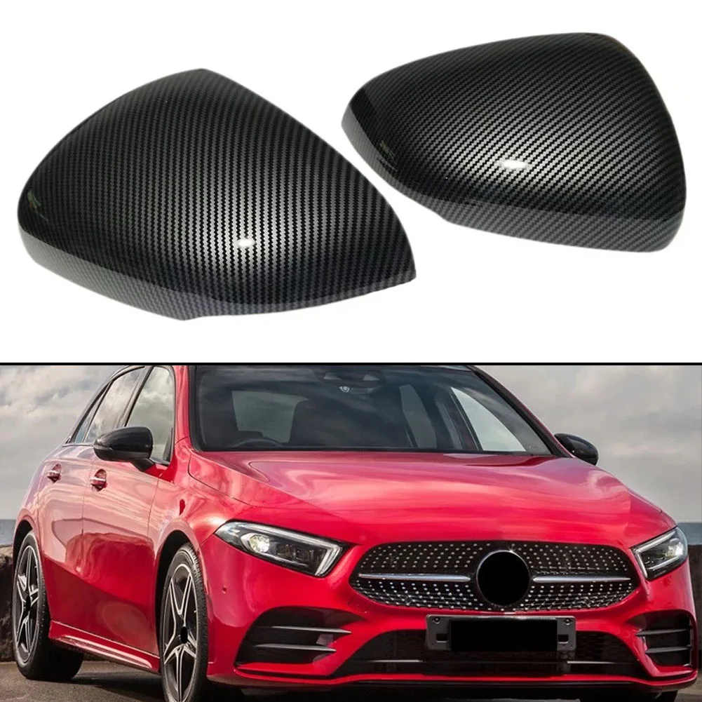 

Накладка на зеркало заднего вида (крышка) для Mercedes-Benz A-Class W177 V177 CLA C118 X118 2019-2023, внешняя деталь