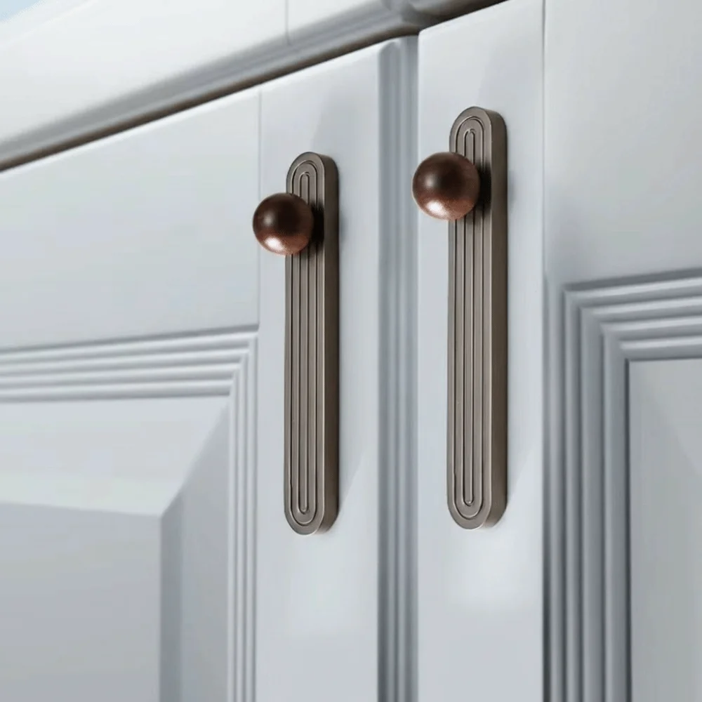 Modern Line Design Furniture Handle Durable Nordic Kitchen Cabinets Pulls Handles Cabinets Drawers Dresser Knobs Wardrobe Pull