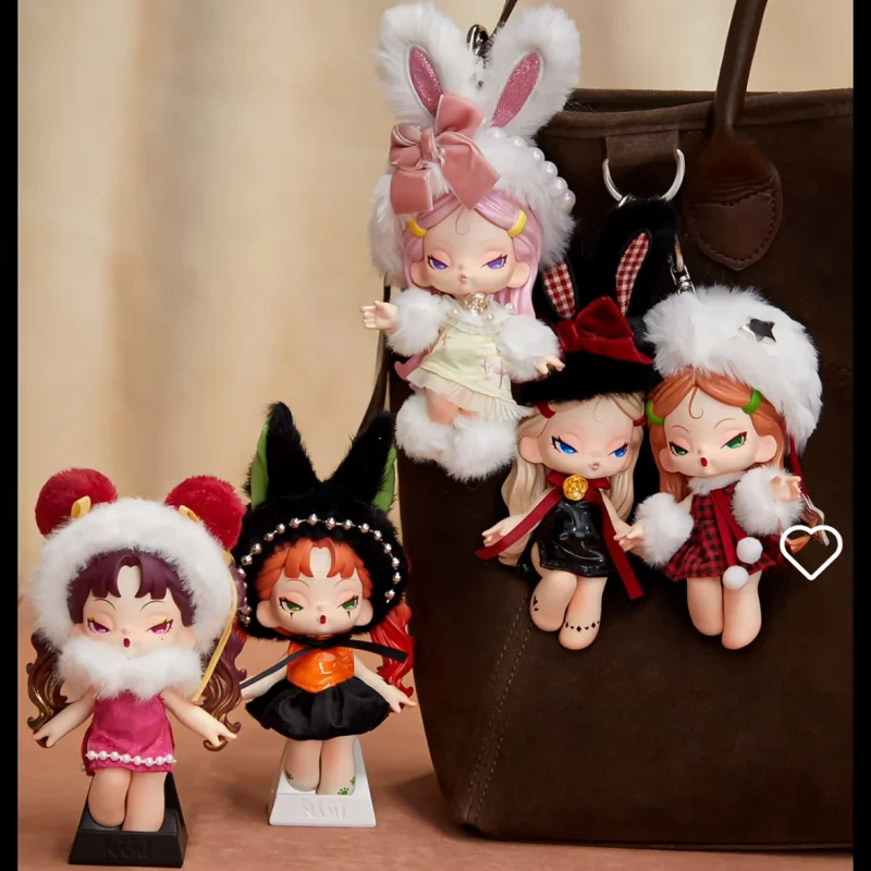 

Оригинальные коллекционные фигурки DODOSUGAR NAMI CheersDay (серия Blind Box): модные и популярные куклы, идеальный подарок на Рождество