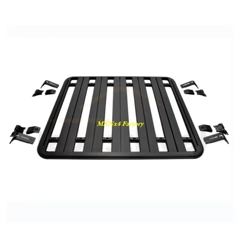 

Плоский багажник на крышу из алюминиевого сплава JT для багажника на крышу Jeeps Gladiator JT 4x4