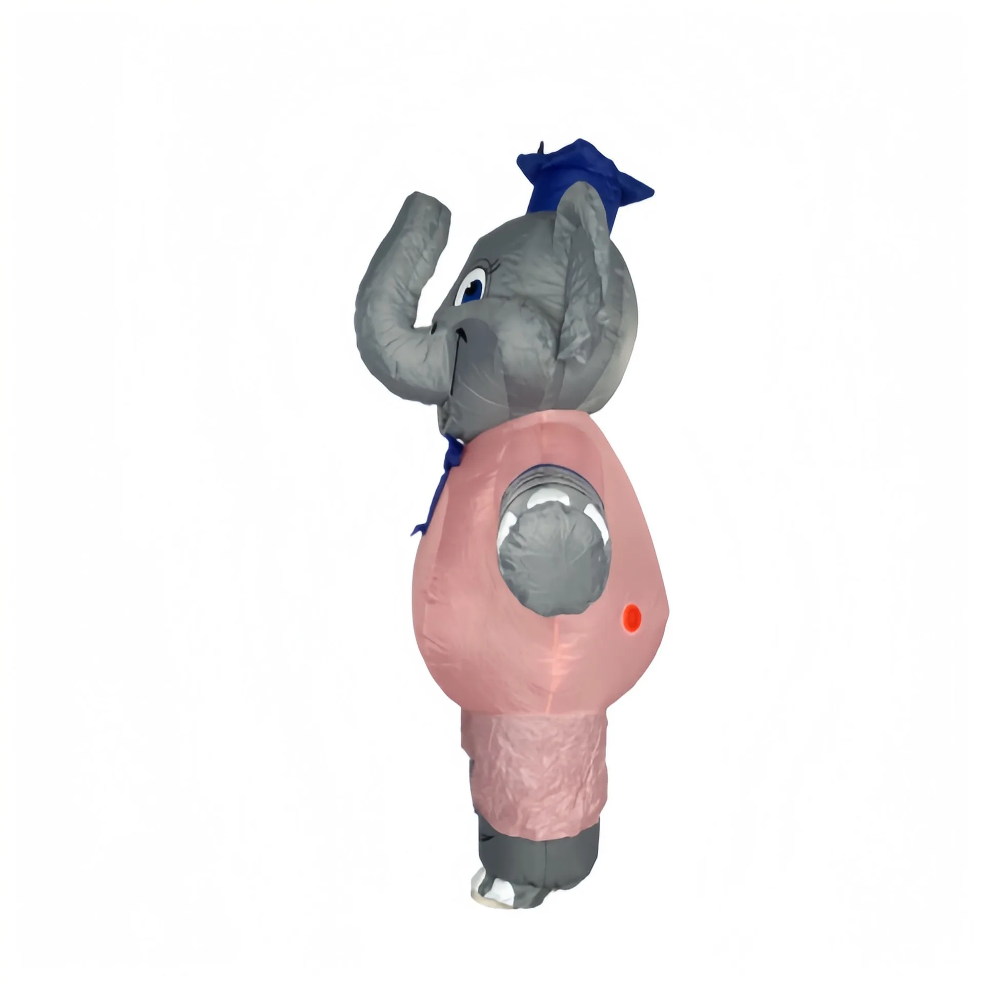 زي فيل لطيف قابل للنفخ للحفلات التنكرية للهالوين مناسب للبالغين