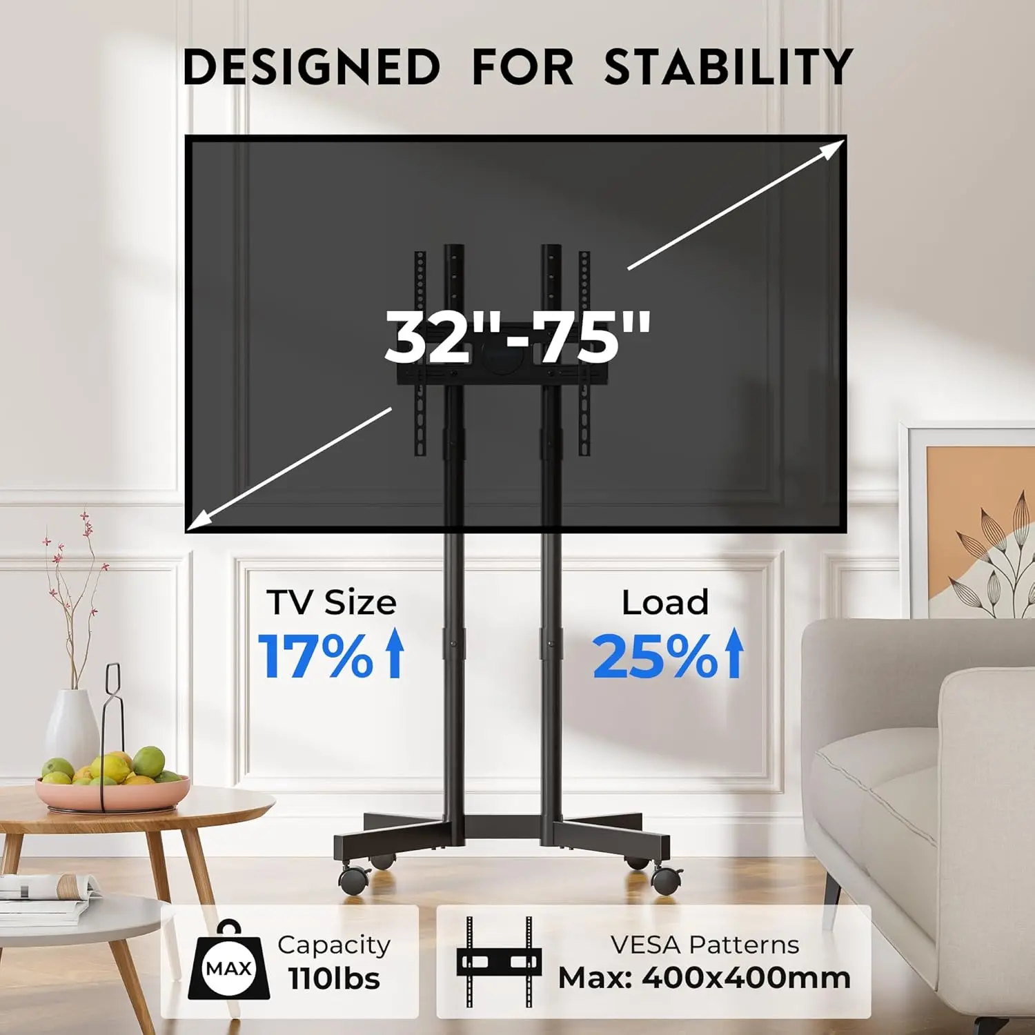 Is a 60cm High TV Cabinet Too Tall? The 3-Step Test for the Perfect Viewing Height