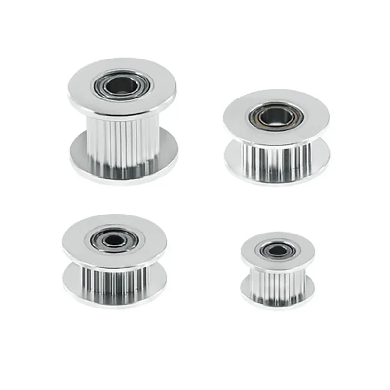 1pcs H Timing Pulley 12T 14T 15T 16T 18T 20T For Belt Width 25mm Bore 10mm - 30mm Idler Synchronous 3D Printe Aluminum Alloy