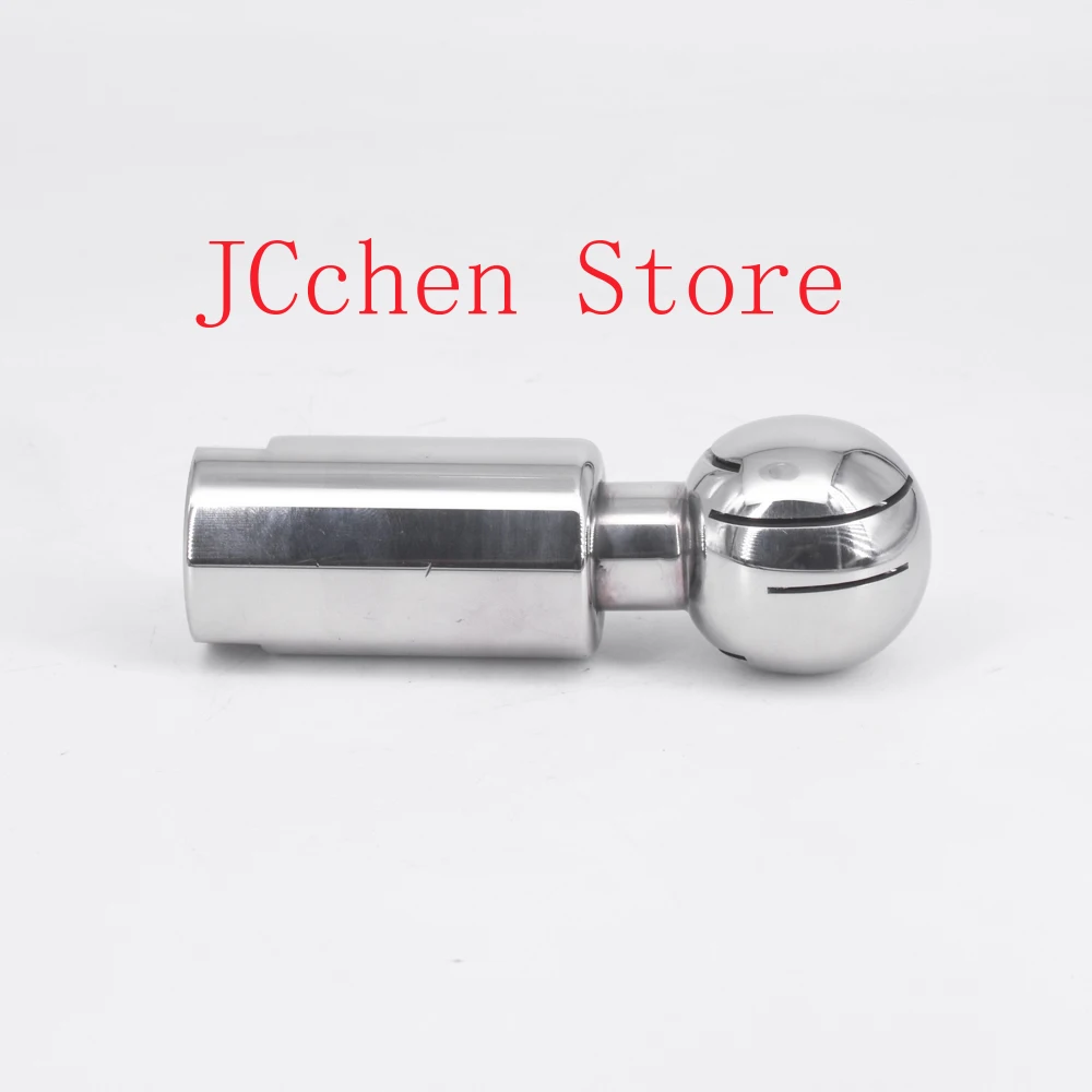 

3/8" 1/2" 3/4" 1" -2" BSPP Female Rotary Spraying Cleaning Canister SUS 316L Stainless Steel For CIP Tank Homebrew Beer