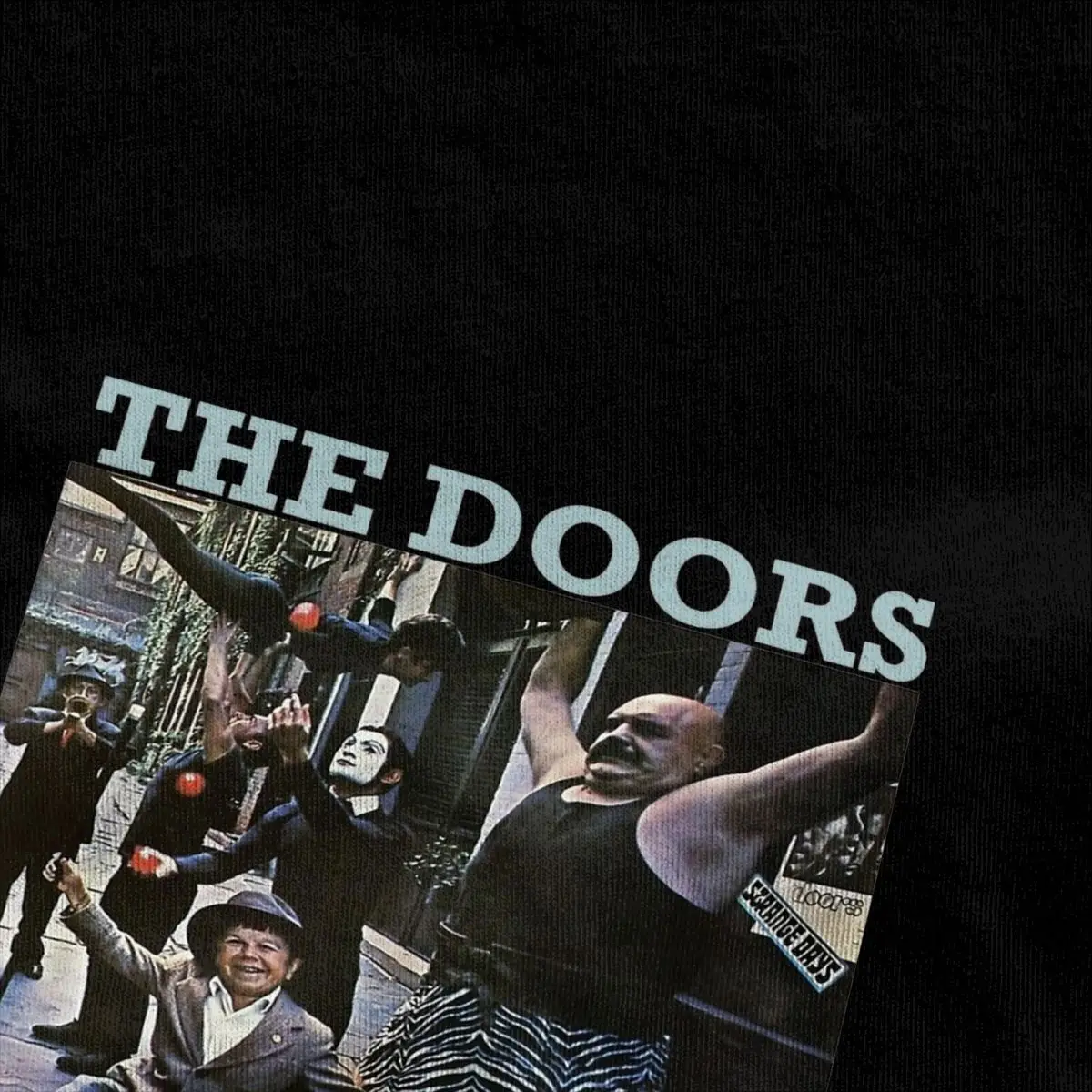 Men Women Rock THE Doors Band Strange Days Graphic Printed Tee Shirt Accessories Creative Pure Cotton T Shirts Tops Printed