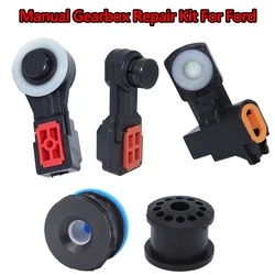 MT Gearbox Shifter Repair Kit For Ford Focus 2 Fiesta MK5 Ka Cable Linkage End Bush Connector Selector Lever Control Joint Body