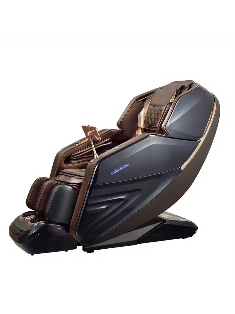 Luxury Electric 4D Foot Pedicure Shiatsu Massage Chair Zero Gravity Spa Experience Full Body Coverage Portable