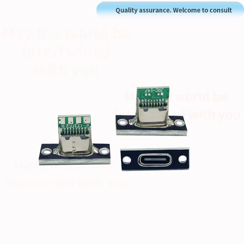 USB 3.1 with screw fixed board Type-C USB C-type socket socket 3.1 Test board 4-pin 6-pin female connector socket