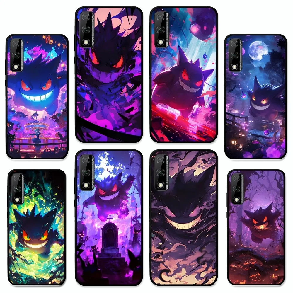 G-Gengar Phone Case For Huawei Y9 6 7 5 Prime Enjoy 7s 7 8 Plus 7a 9e 9plus 8E Lite Psmart Shell