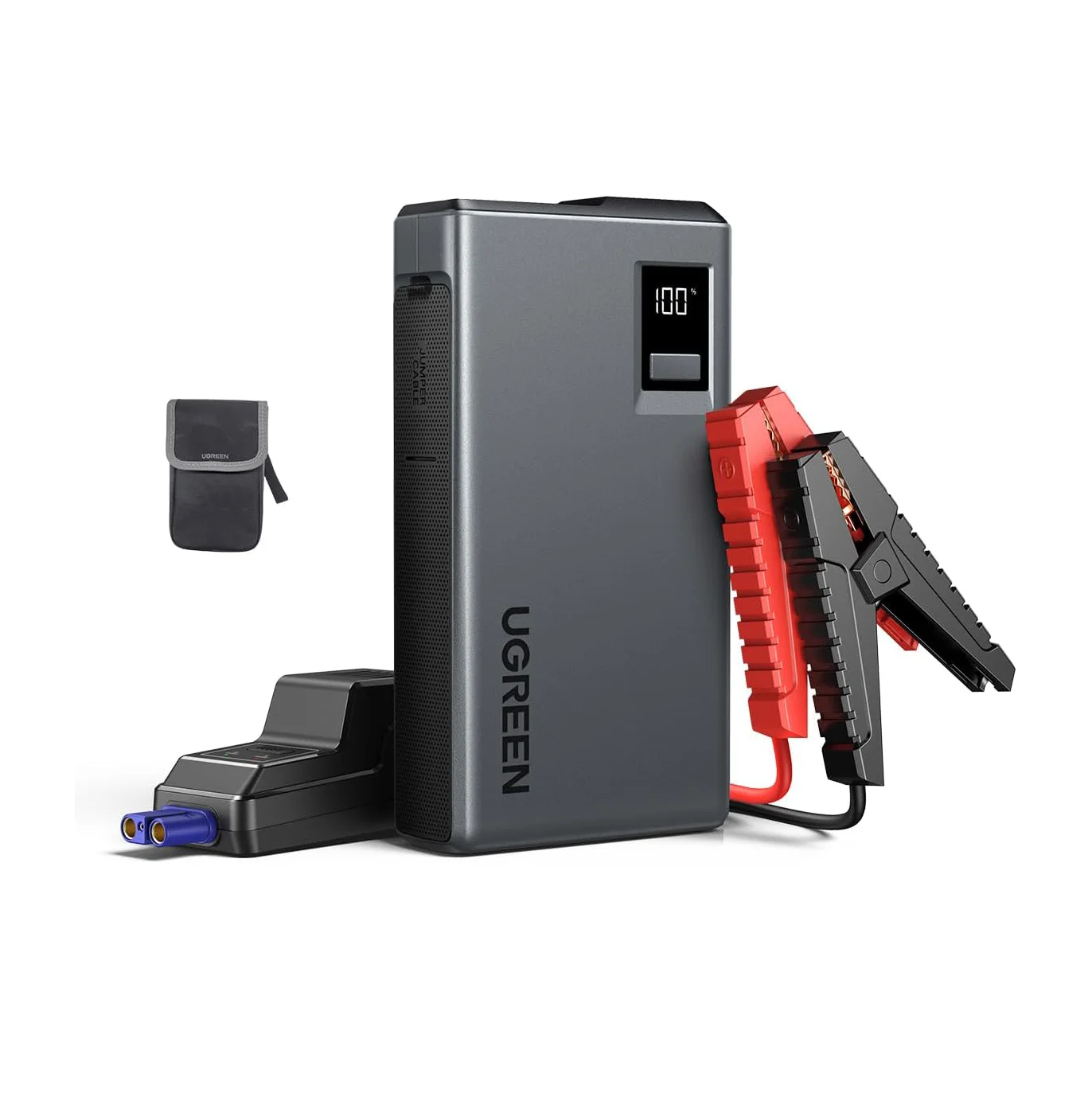 

UGREEN Jump Starter Power Pack 1000A Car Battery Booster, 12000mAh Car Jump Starter Power Bank with Digital Screen