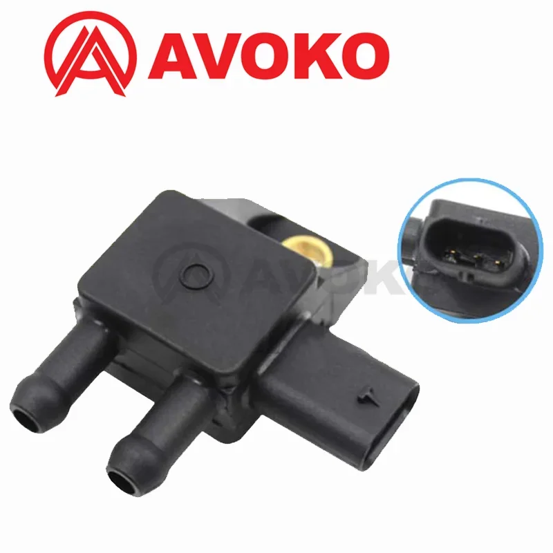 

DPF Exhaust Differential Pressure Sensor 780575801 13627805758 For BMW 3 5 7 X Series F34 E90 E91 F30 F31 F07 F10 F11 F01 F02