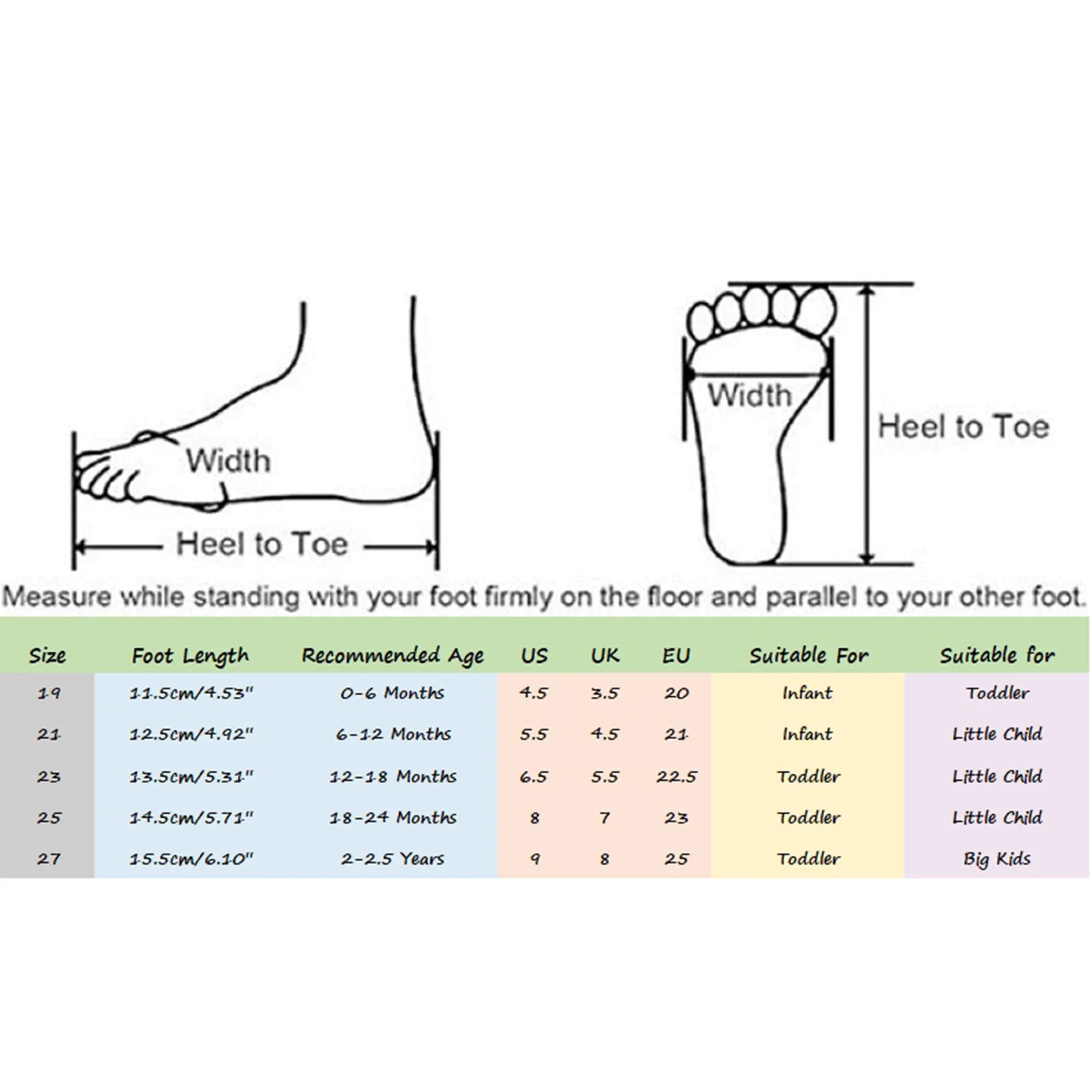 Calcetines y zapatos para bebés de 12 a 18 meses, calcetines de suelo para niños, calcetines de suelo para el hogar para bebés, zapatos de suela de goma suave para bebés y niñas