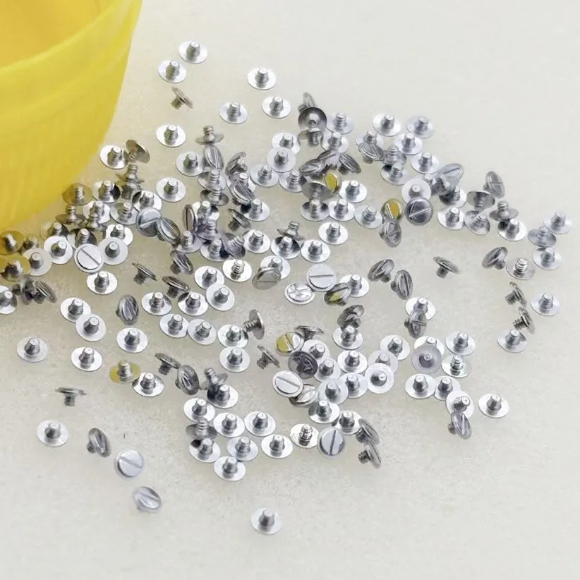 10/20/40/60pcs Watch movement accessories 2824 2836 2834 general 2892 movement automatic hammer screws automatic hammer screws