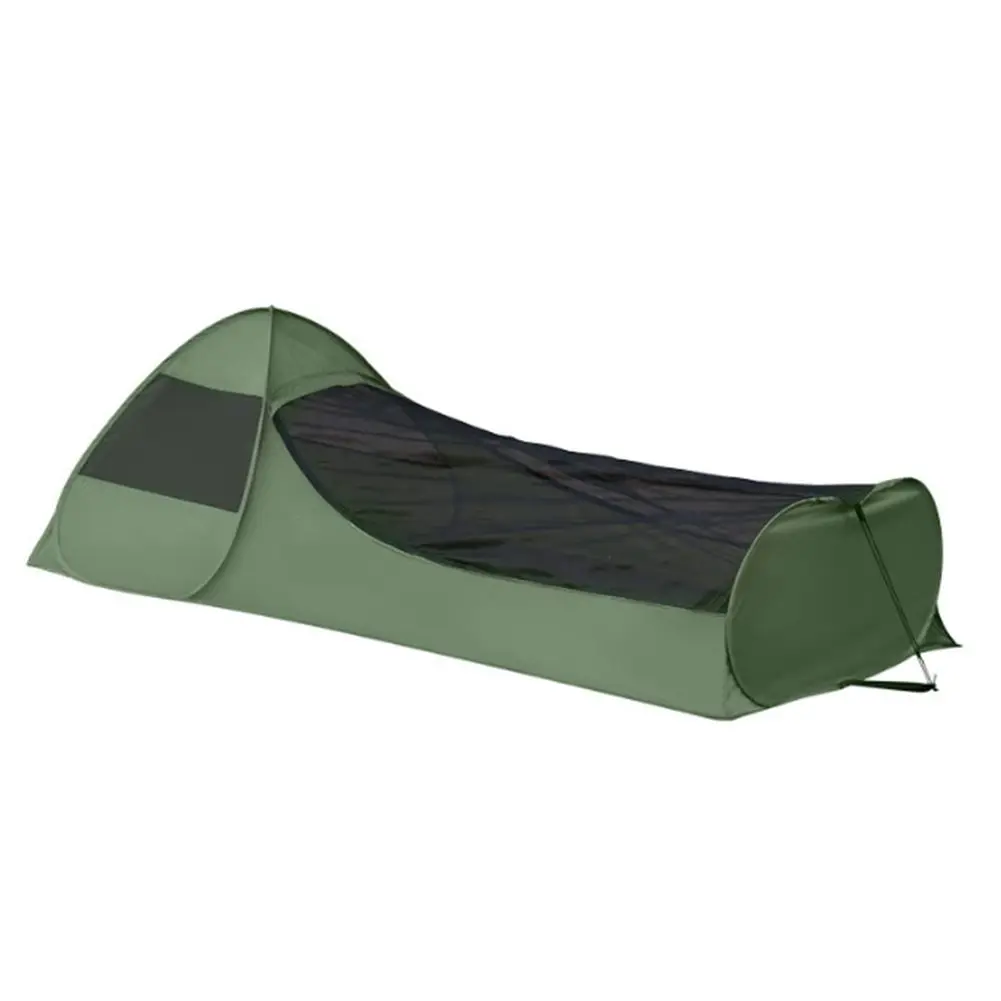 

Black Mesh Sleeping Bag Camping Sleeping Bag Versatile Outdoor Gear Easy Carry Elastic Oxford Cloth For Backpacking